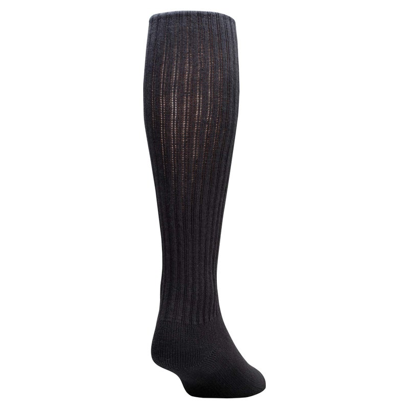 GOLDTOE Men's Ultra Tec Performance Over-The-Calf Athletic Socks, Multipairs, Black (3-Pairs), Large - Image 4